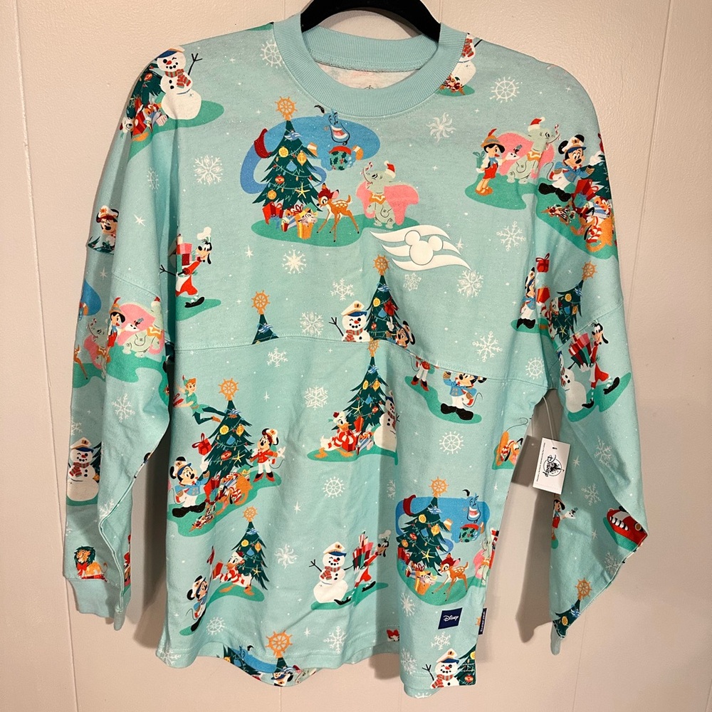 Disney Cruise Line Holiday Very Merrytime Spirit Jersey